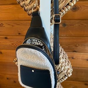 Cross Body Faux Leather Bag from Anthropologie